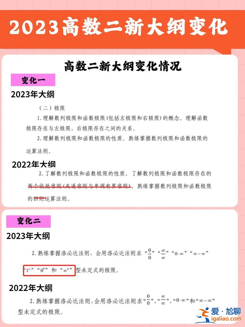 專升本 高數(shù)二，專升本高等數(shù)學(xué)(一)什么意思，和(二)有區(qū)別嗎？