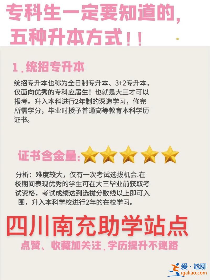 大專怎么專升本？大專生怎樣專升本？