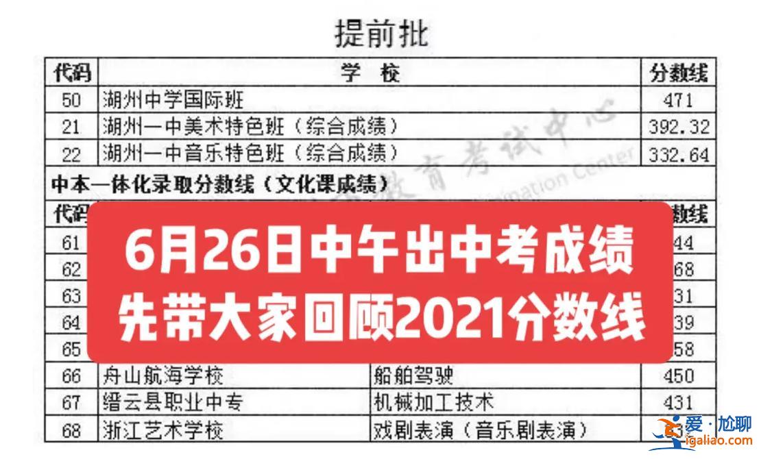 湖州中學中考升學率多少，湖州一中升學率如何？