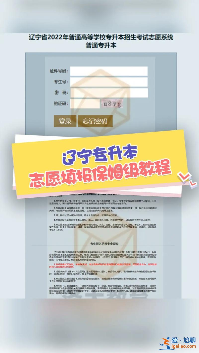 專升本填報志愿(專升本志愿填報技巧)？