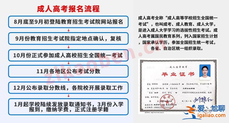 專升本成人？成人如何專升本？