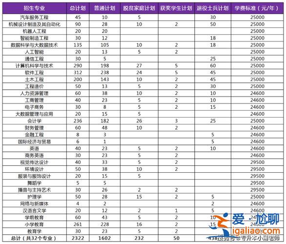 海南專升本招生計劃(2024海南專升本需要什么條件)？