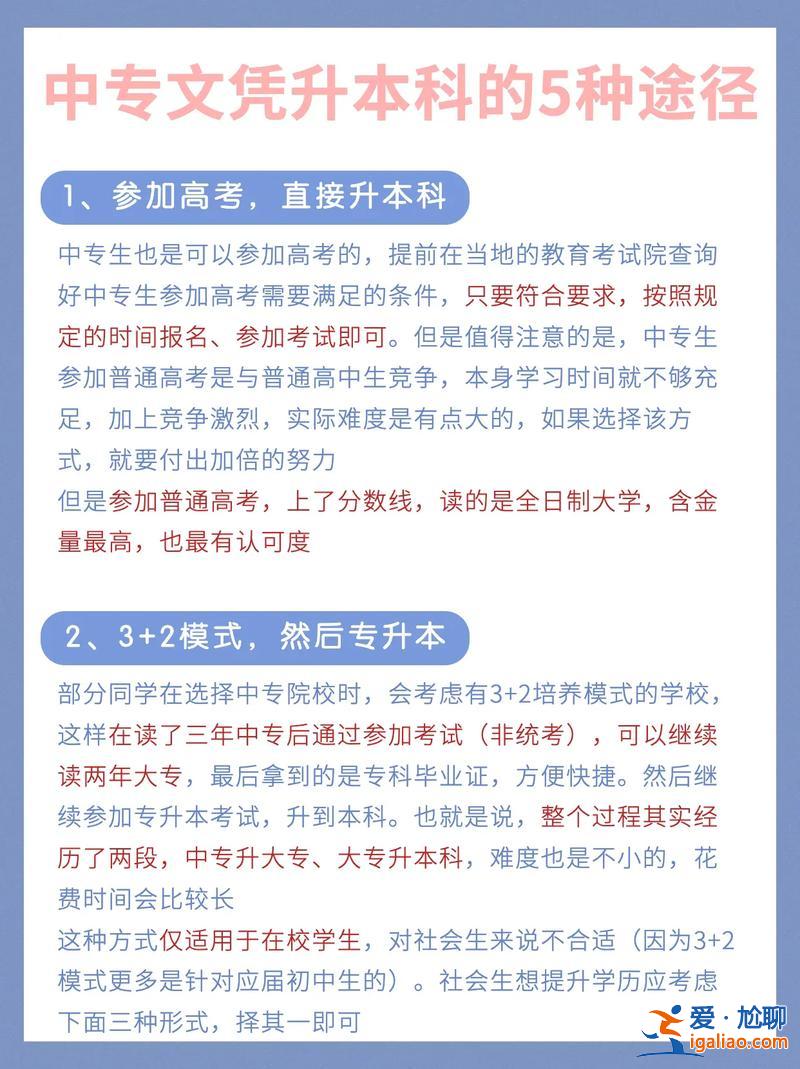 中藥專業如何提升學歷？中藥生產與加工專業可以升本科嗎？