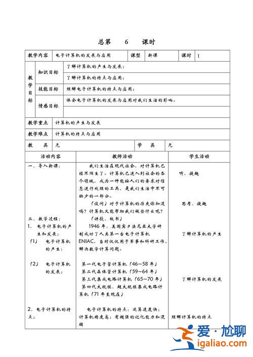 提升學生信息能力教案初中？信息技術教案設計理念？