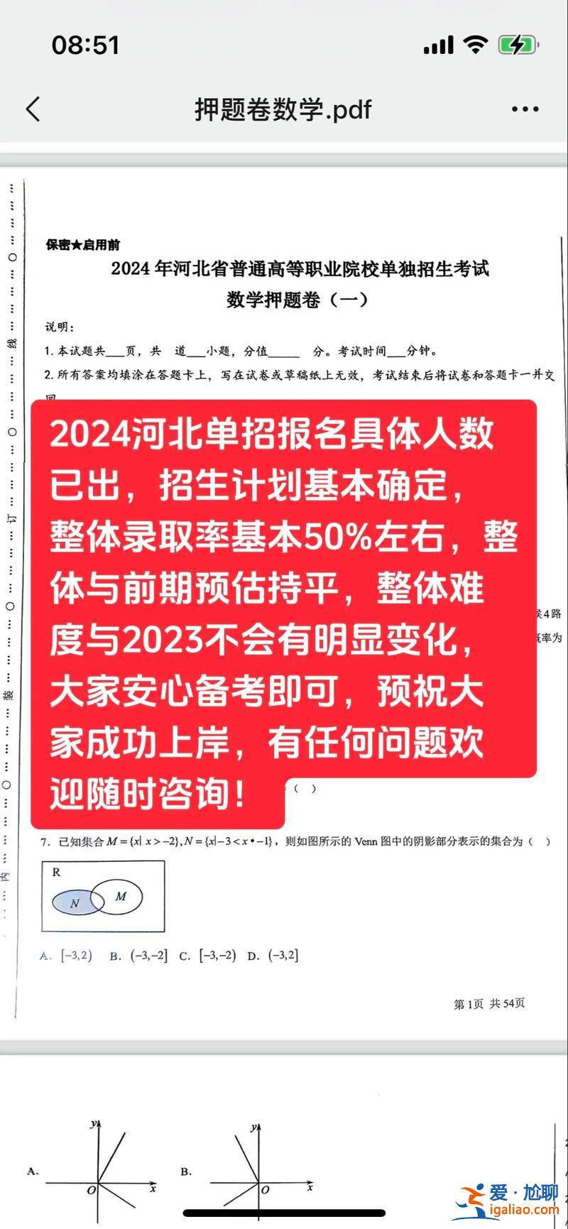 2020年河北大專升學網，河北2024文理科各錄取人數？