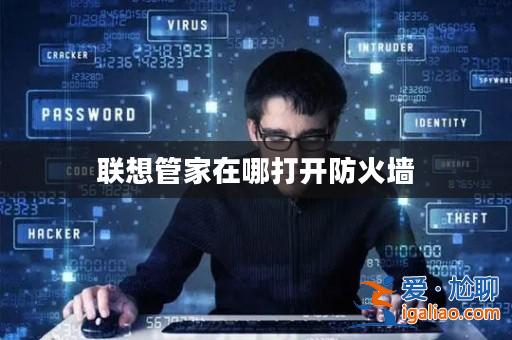 聯想管家在哪打開防火墻？