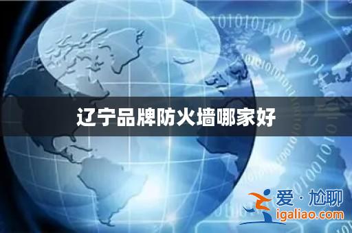 遼寧品牌防火墻哪家好? 遼寧品牌防火墻哪家好?