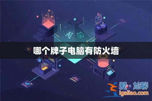 哪個牌子電腦有防火墻? 哪個牌子電腦有防火墻?