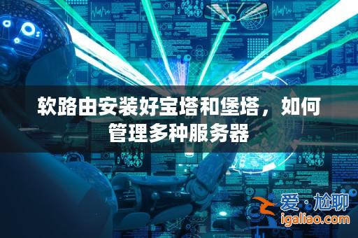 軟路由安裝好寶塔和堡塔，如何管理多種服務(wù)器？