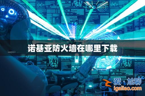 諾基亞防火墻在哪里下載？