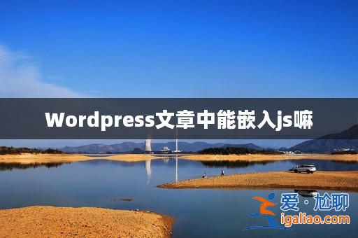 Wordpress文章中能嵌入js嘛? Wordpress文章中能嵌入js嘛?