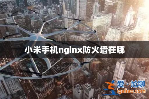 小米手機nginx防火墻在哪? 小米手機nginx防火墻在哪?