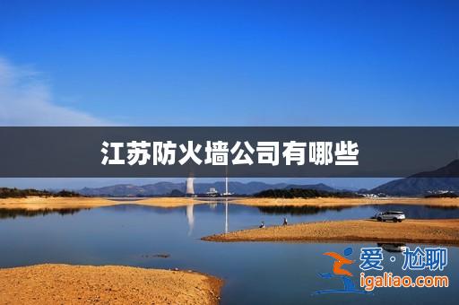 江蘇防火墻公司有哪些? 江蘇防火墻公司有哪些?