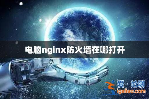 電腦nginx防火墻在哪打開？