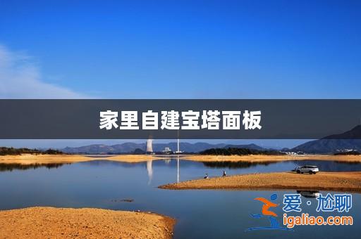 家里自建寶塔面板？