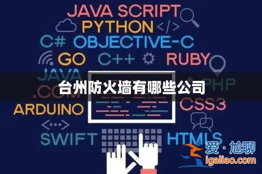臺州防火墻有哪些公司? 臺州防火墻有哪些公司?