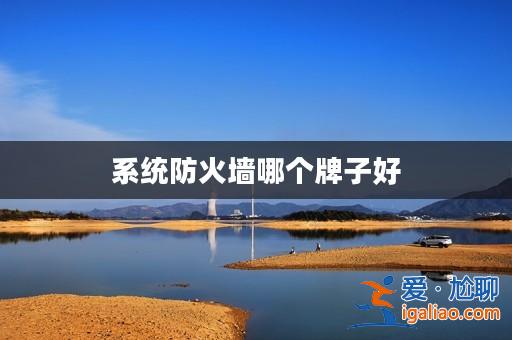 系統防火墻哪個牌子好? 系統防火墻哪個牌子好?