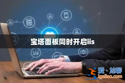 寶塔面板同時開啟iis? 寶塔面板同時開啟iis?