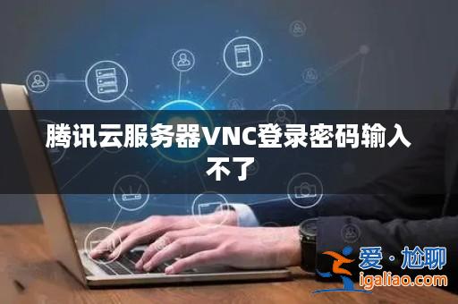 騰訊云服務器VNC登錄密碼輸入不了？