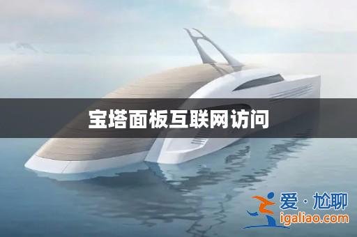 寶塔面板互聯(lián)網(wǎng)訪問(wèn)? 寶塔面板互聯(lián)網(wǎng)訪問(wèn)?