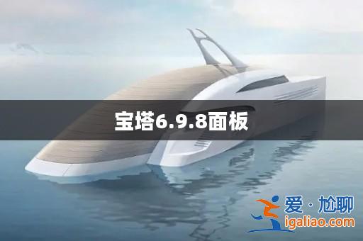 寶塔6.9.8面板？