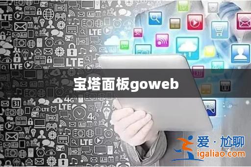寶塔面板goweb? 寶塔面板goweb?