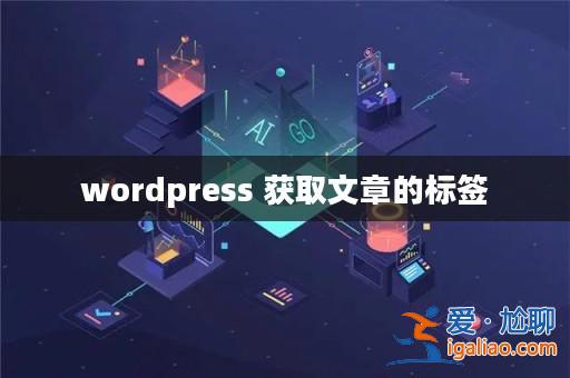 wordpress 獲取文章的標簽? wordpress 獲取文章的標簽?