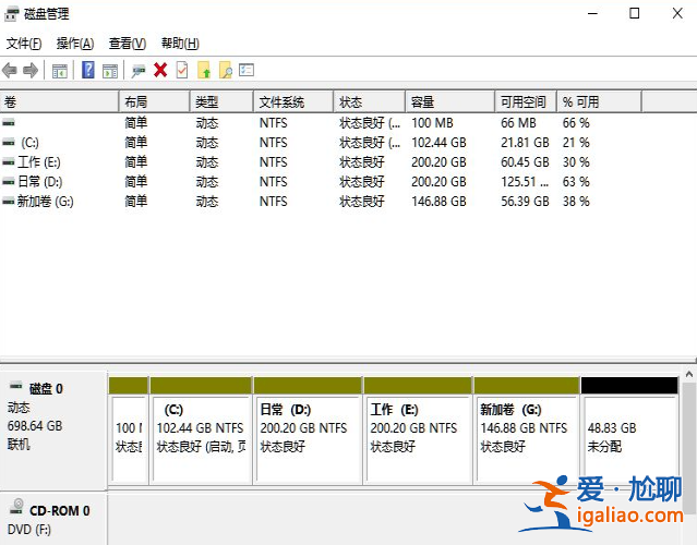 windows11系統(tǒng)磁盤分區(qū)的步驟? windows11系統(tǒng)磁盤分區(qū)的步驟?