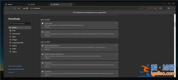 Win10 Chromium版Edge瀏覽器改進Dark模式？