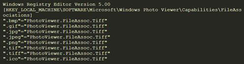 win10系統自帶的照片查看器不見了?? win10系統自帶的照片查看器不見了??