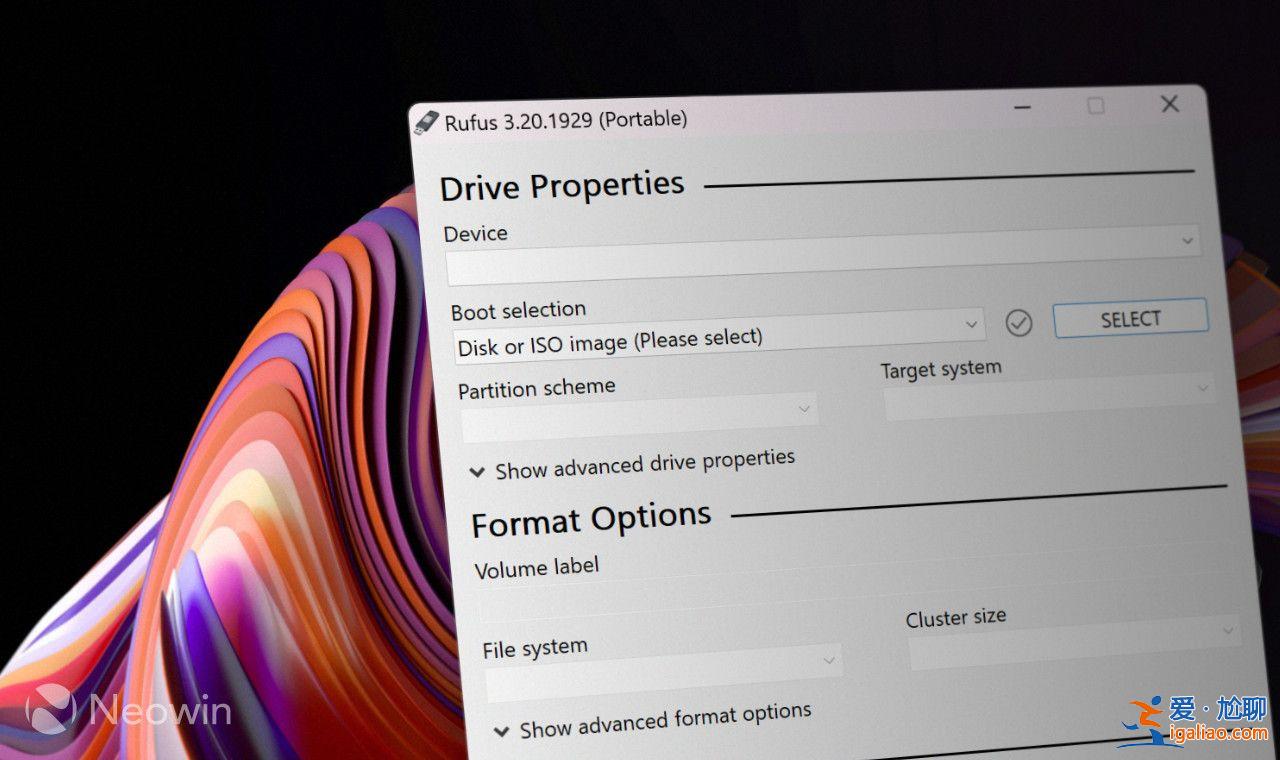USB 啟動盤制作工具 Rufus 4.4 發(fā)布:新增支持 GRUB 2.12 等? USB 啟動盤制作工具 Rufus 4.4 發(fā)布:新增支持 GRUB 2.12 等?