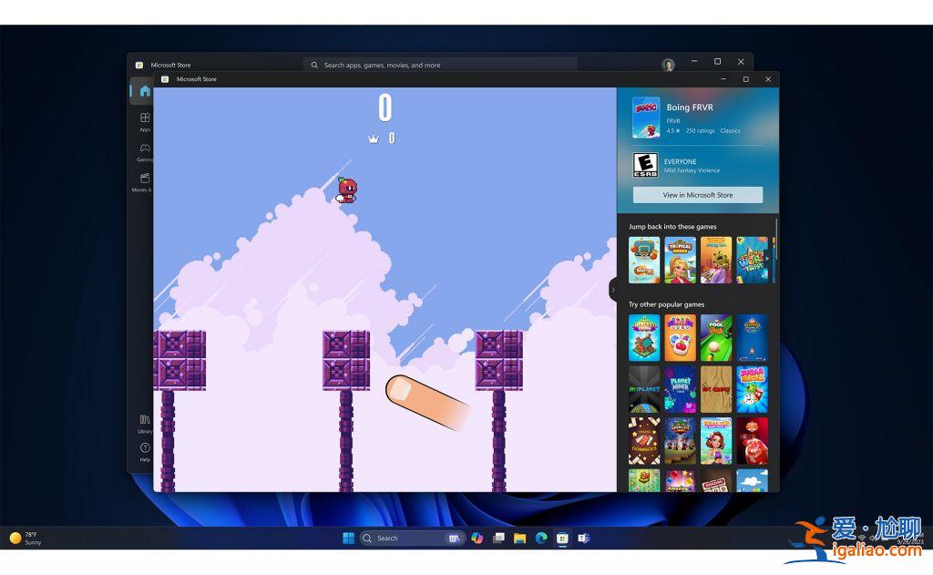 微軟應用商城邀請更多用戶測試 Arcade ：69 款，下載前可試玩游？