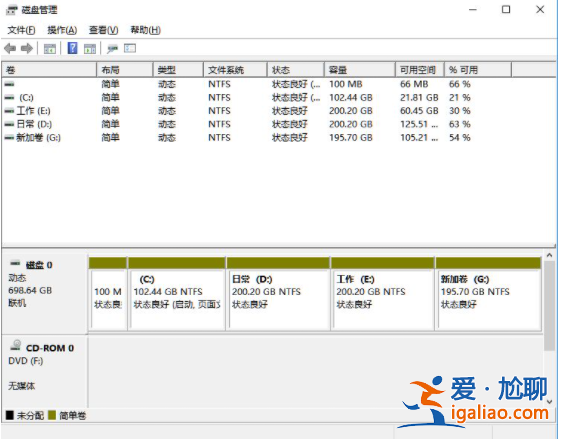 圖文演示W(wǎng)in11筆記本分區(qū)方法？