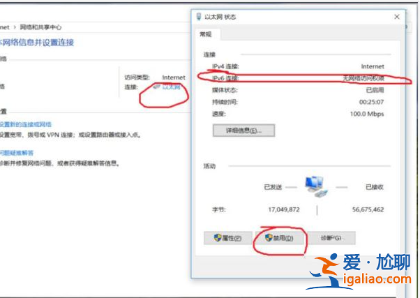 如何解決win10系統(tǒng)ipv6無網(wǎng)絡(luò)訪問權(quán)限？