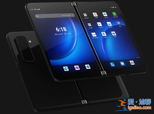 微軟：Surface Duo 2推送首個安卓固件更新？