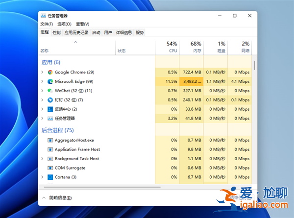 Win11 Build 22538新Bug！點擊任務管理器“性能”標簽直接崩潰？