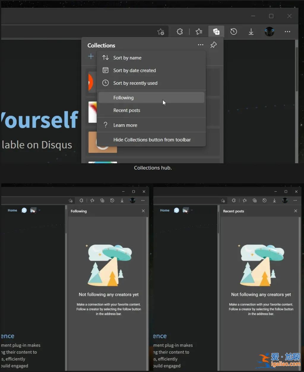 Microsoft Edge重啟Followable標簽：可關注網站動態？