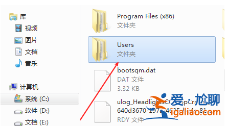 c盤中用戶文件里面的東西可以刪嗎？