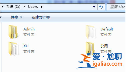 c盤中用戶文件里面的東西可以刪嗎？