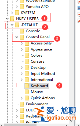 win10開機小鍵盤不自動開啟的解決方法？