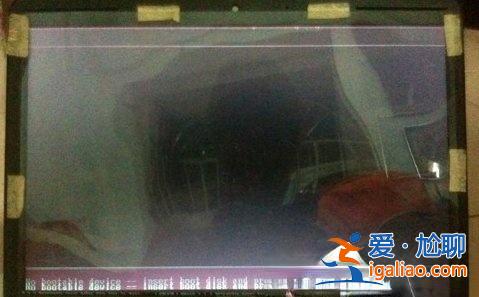 筆記本閃屏門都有哪些故障現象？？